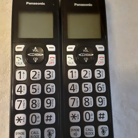 Genuine Panasonic (KX-D560) Blue Tooth Phone Answering System - Picture 2 of 4